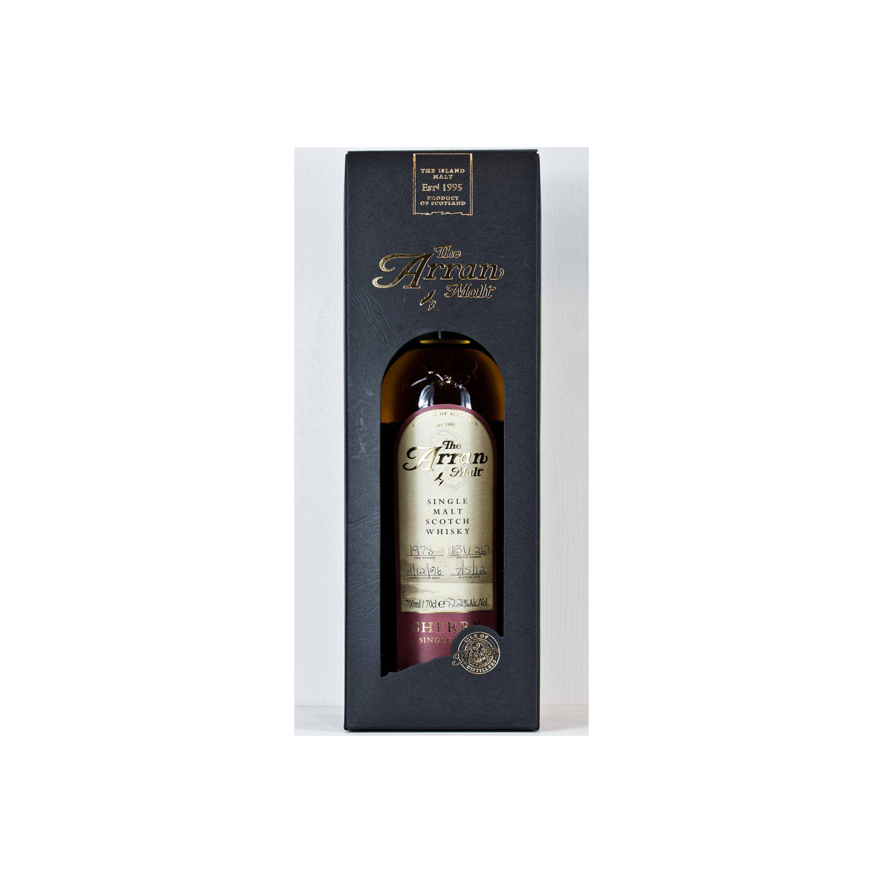 Arran 1996 15 Years Single Malt Whisky 2