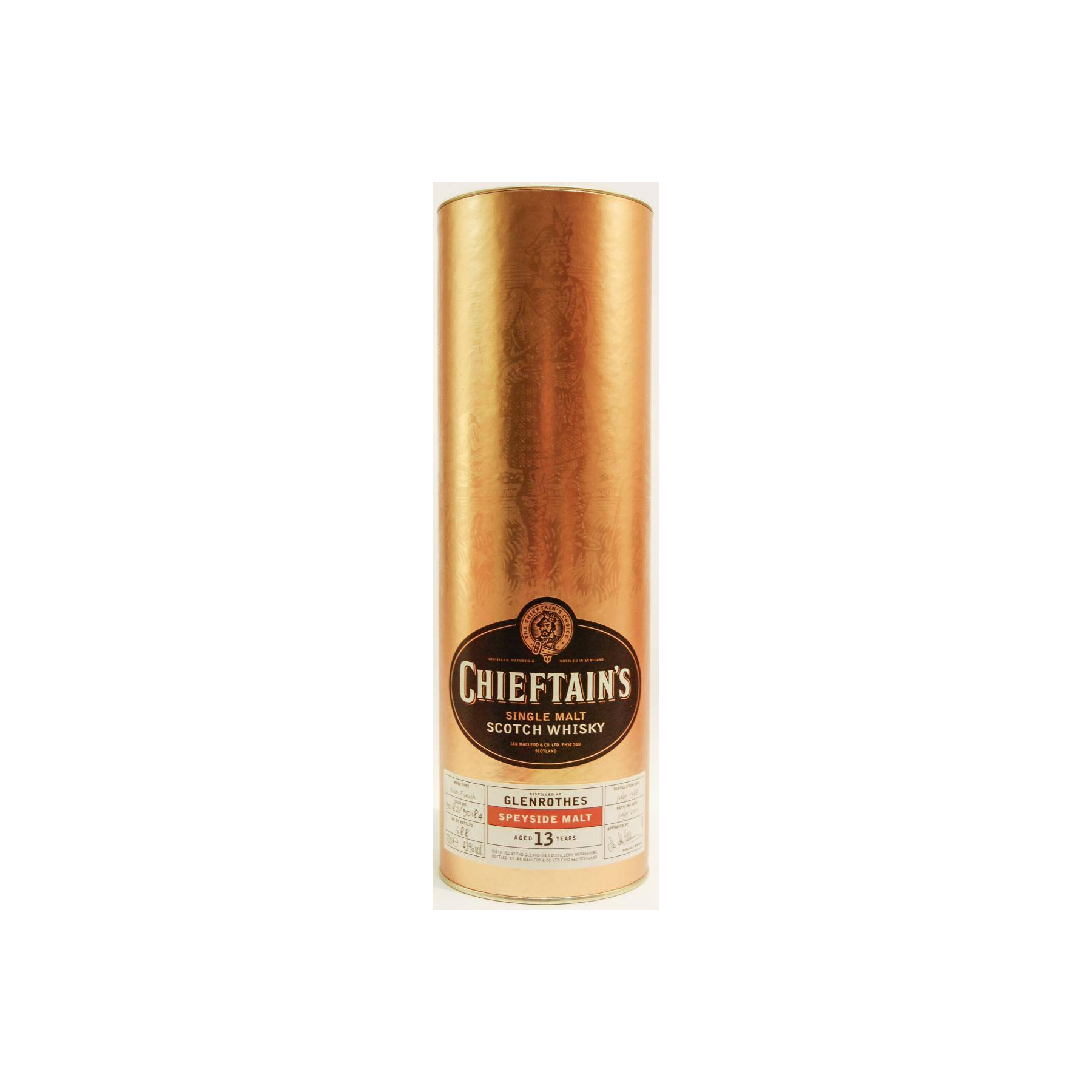 The Glenrothes 1988 13 Years Single Malt Whisky 2