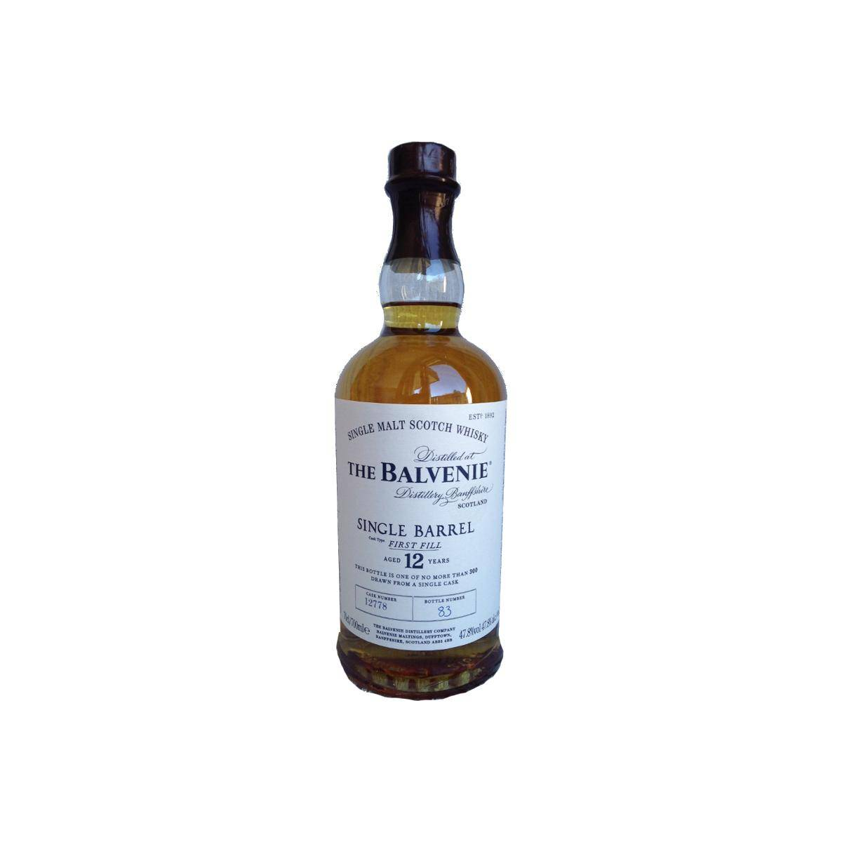 The Balvenie Single Cask 12 Years Single Malt Whisky