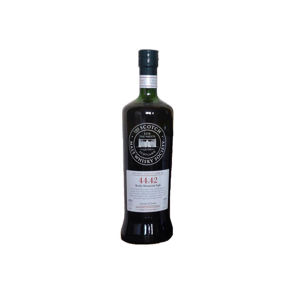 The Scotch Malt Whisky Society 1993 15 Years Single Malt Whisky