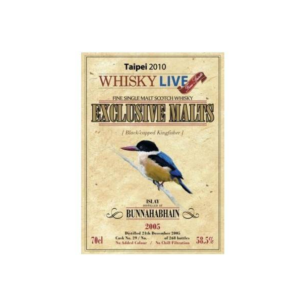 Bunnahabhain 2005 5 Years Single Malt Whisky