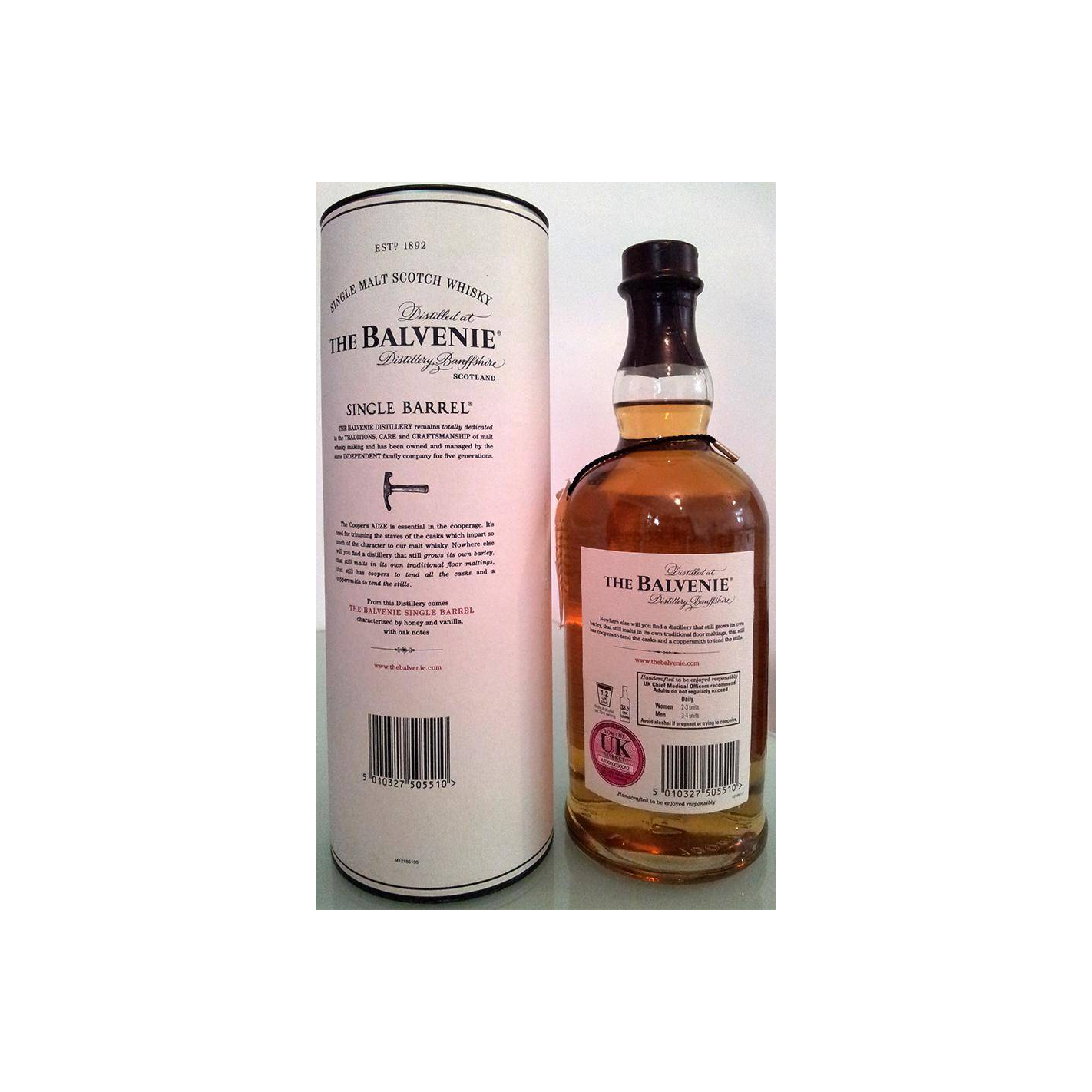The Balvenie Single Cask 1996 15 Years Single Malt Whisky 2