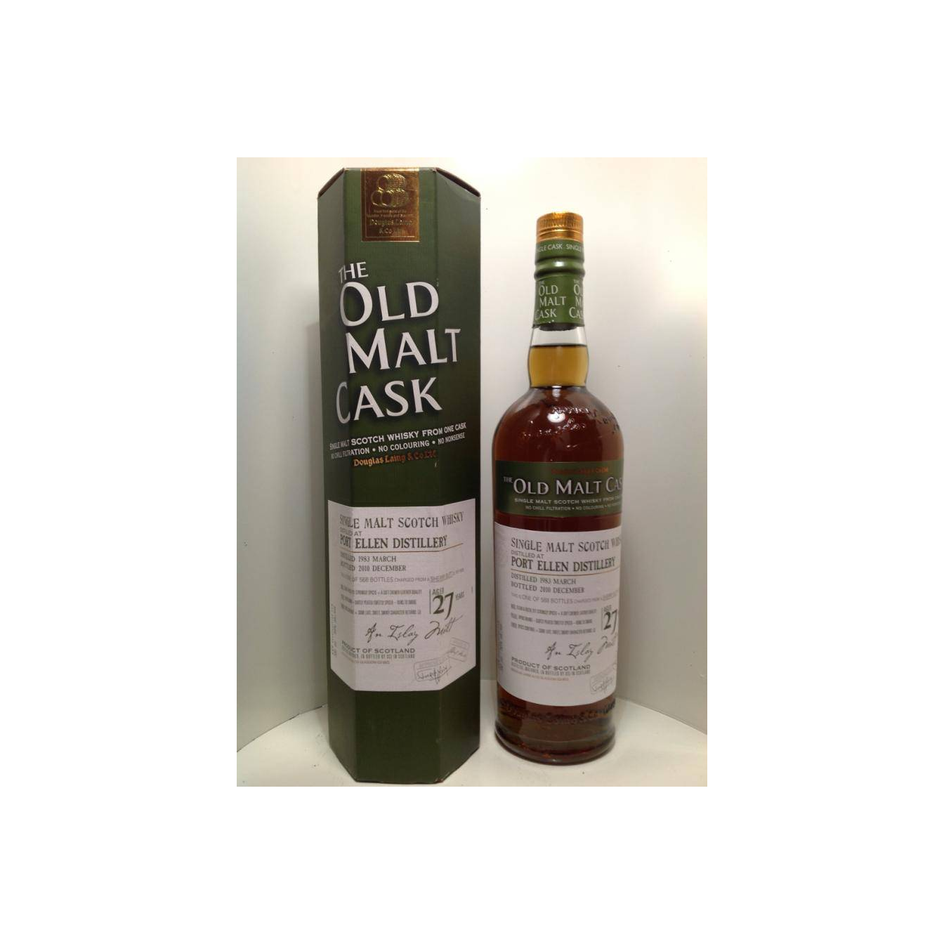 Port Ellen Old Malt Cask 1983 27 Years Single Malt Whisky 2