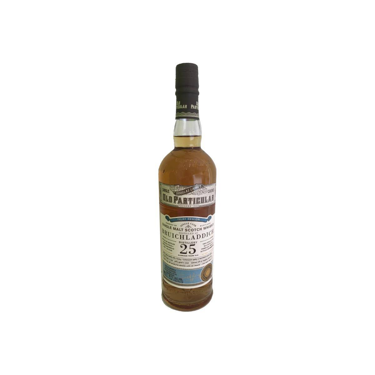 Bruichladdich Old Particular 1988 25 Years Single Malt Whisky