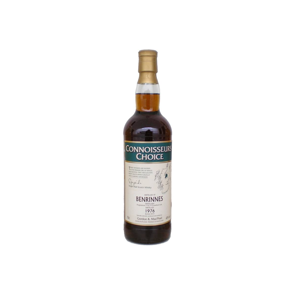 Benrinnes Connoisseurs Choice 1976 34 Years Single Malt Whisky