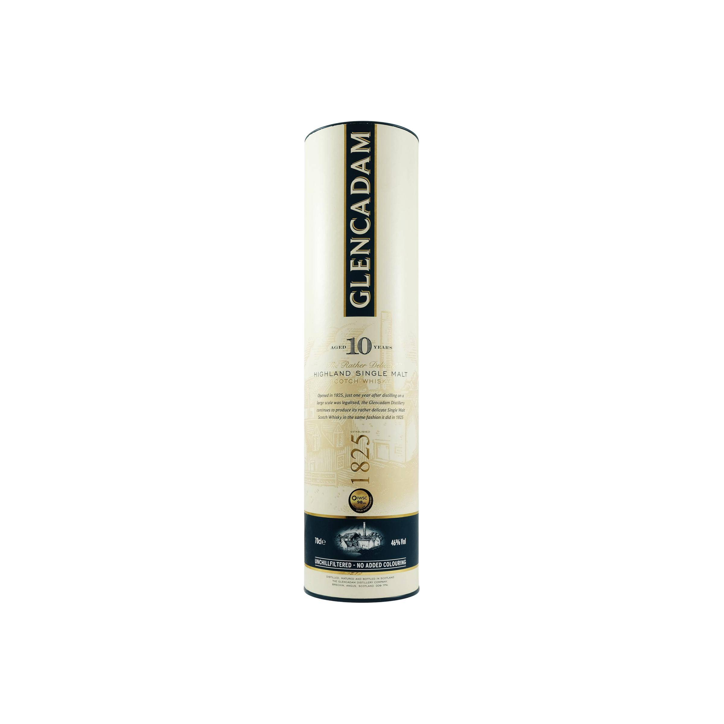 Glencadam 10 Years Single Malt Whisky 3