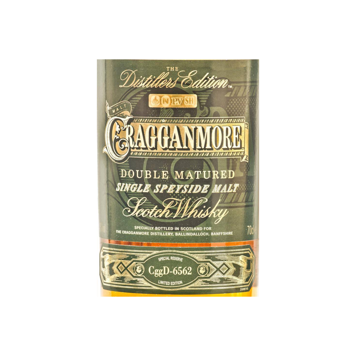 Cragganmore The Distillers Edition 1997 13 Years Single Malt Whisky 3
