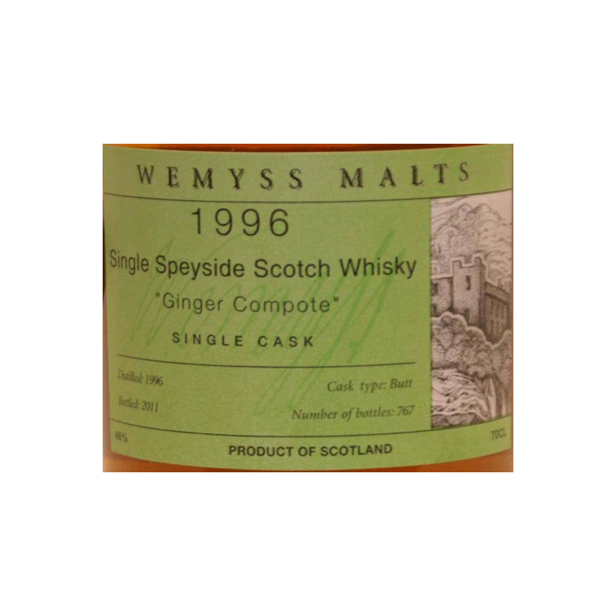 Benrinnes 1996 15 Years Single Malt Whisky 2