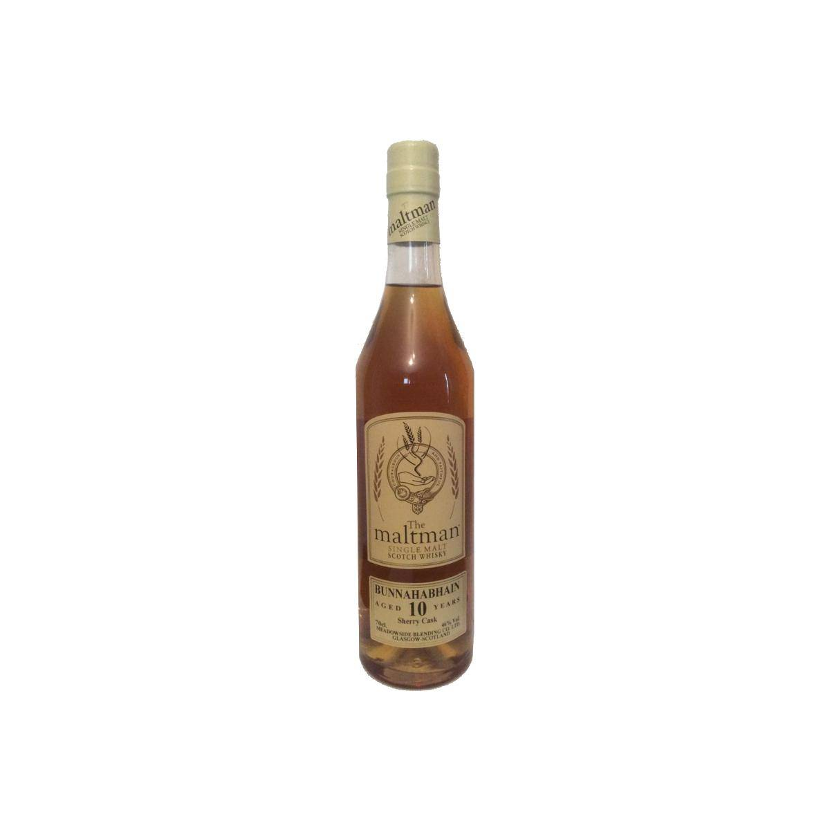 Bunnahabhain 2002 10 Years Single Malt Whisky 2
