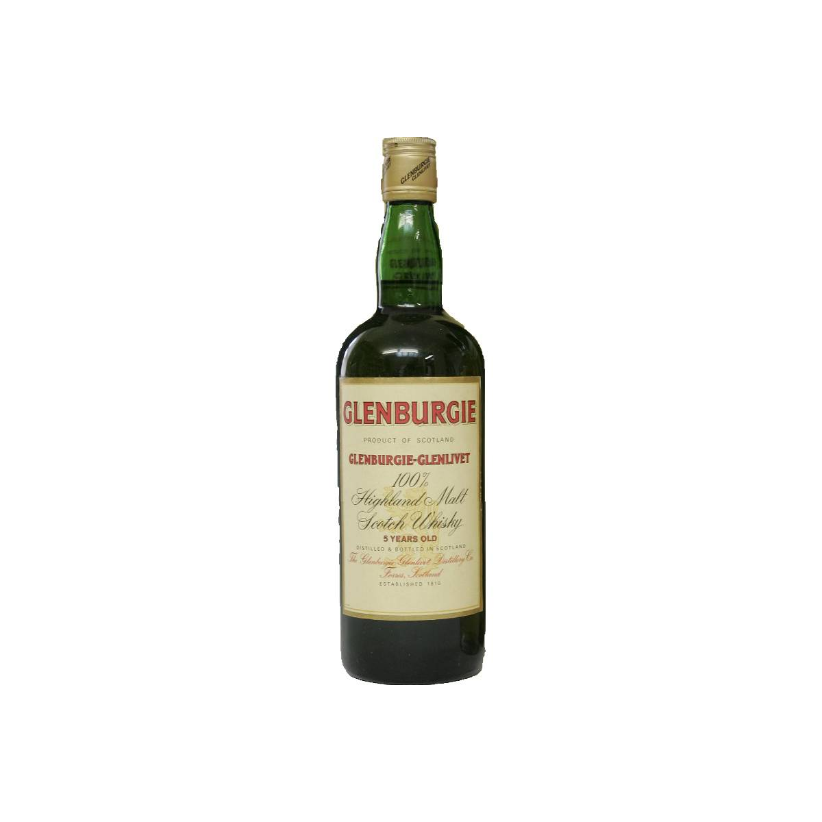 Glenburgie 5 Years Single Malt Whisky