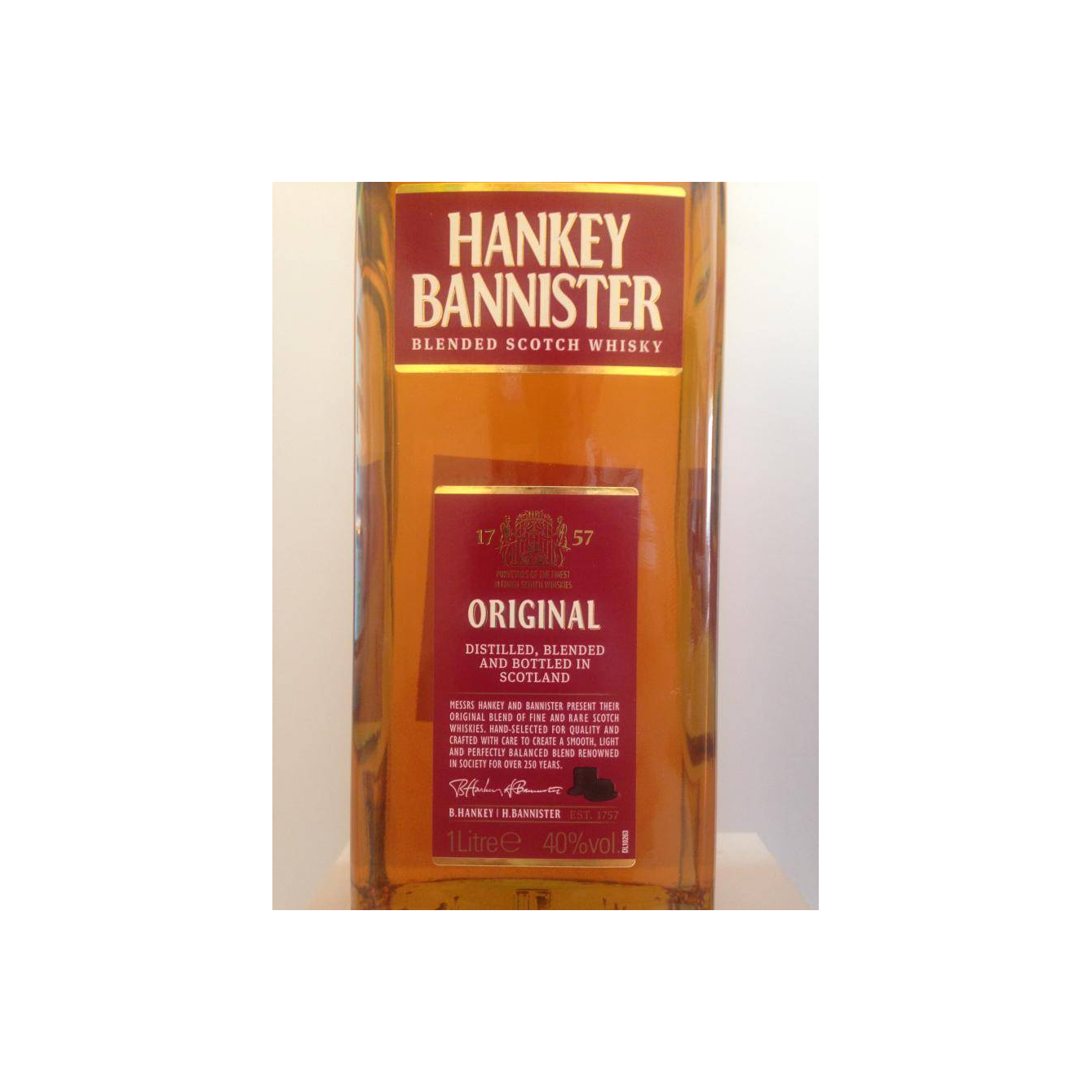 Hankey Bannister Original 2