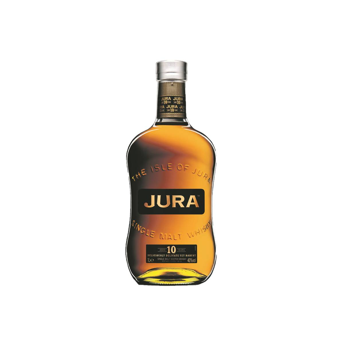Jura 10 Years Single Malt Whisky