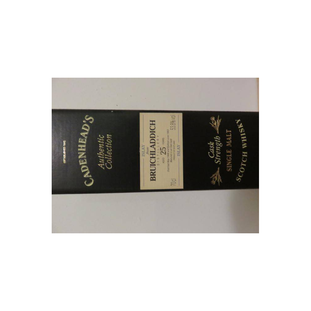 Bruichladdich Authentic Collection 1968 25 Years Single Malt Whisky 2
