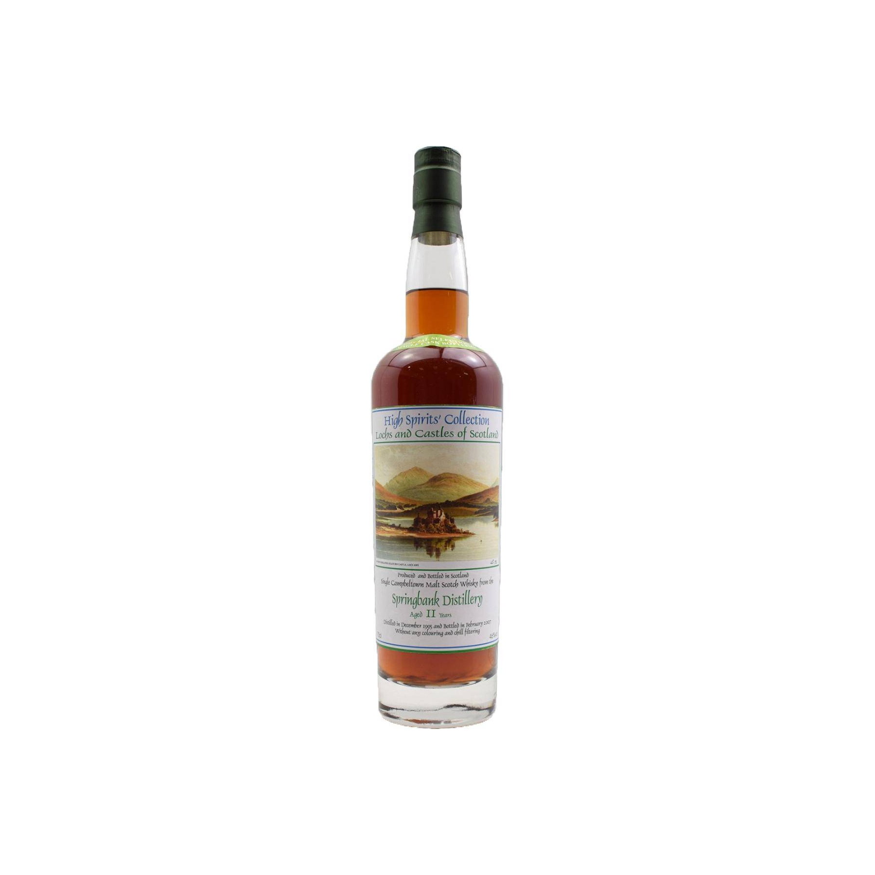 Springbank 1995 11 Years Single Malt Whisky