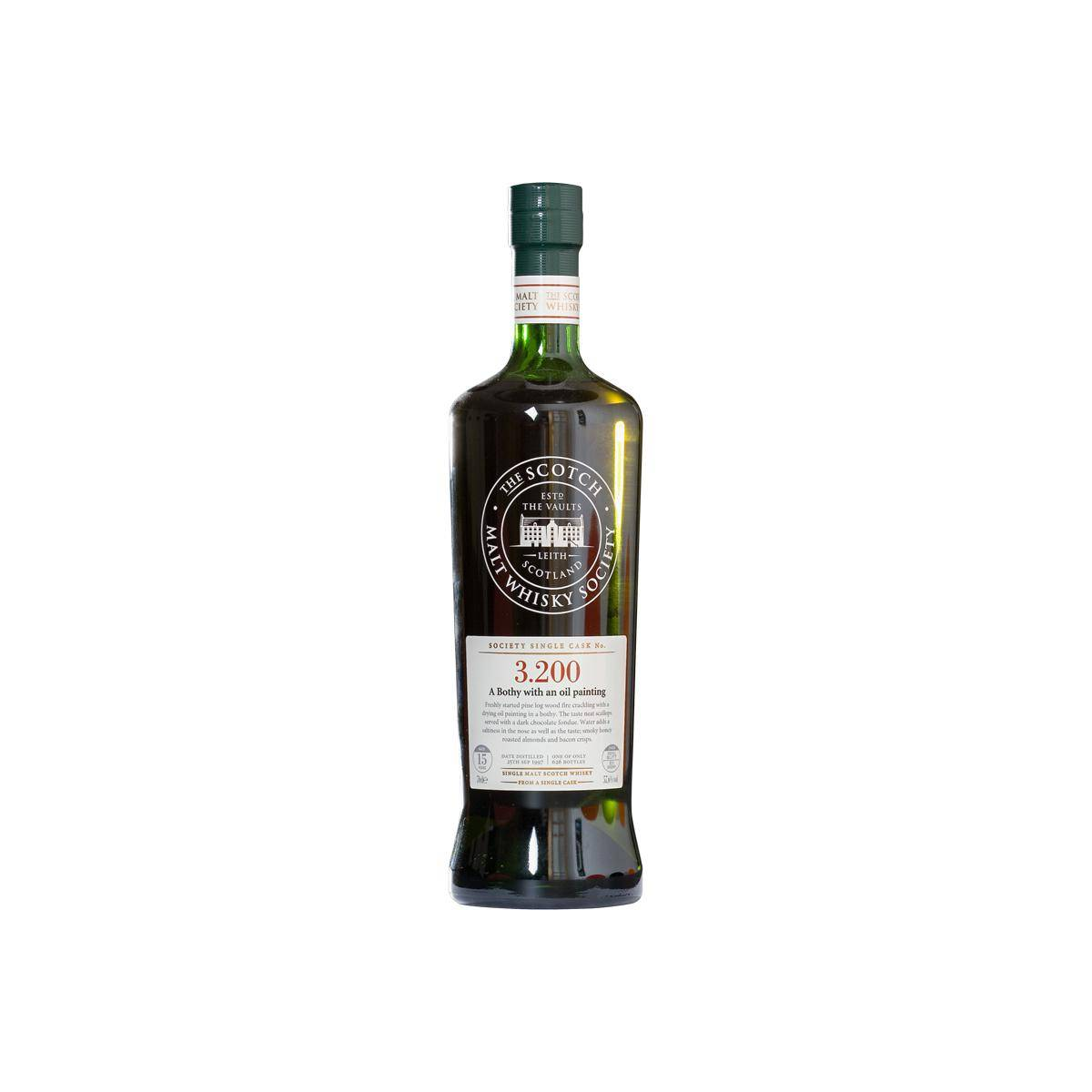 The Scotch Malt Whisky Society 1997 15 Years Single Malt Whisky