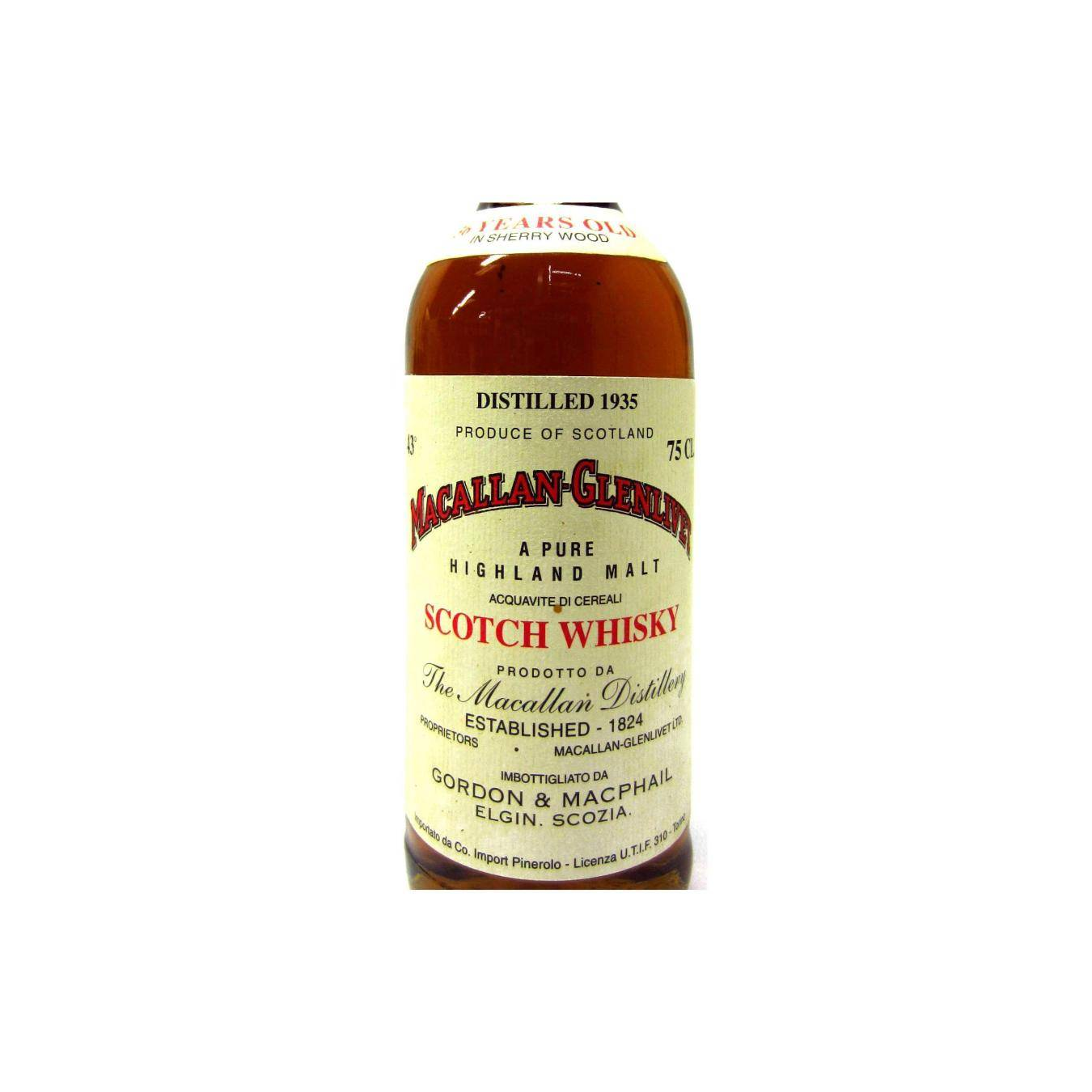 The Macallan 1935 36 Years Single Malt Whisky 2