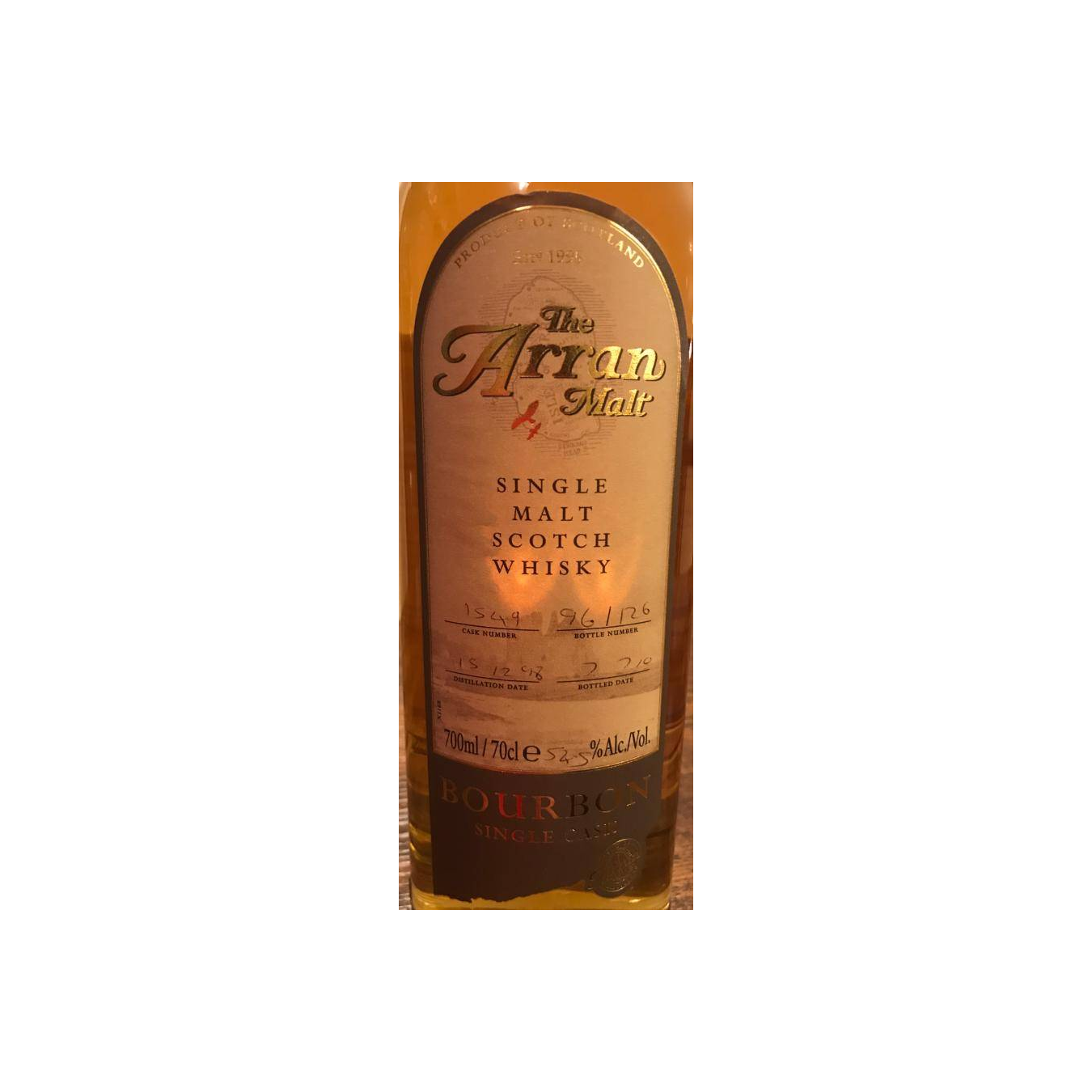 Arran 1998 11 Years Single Malt Whisky 2