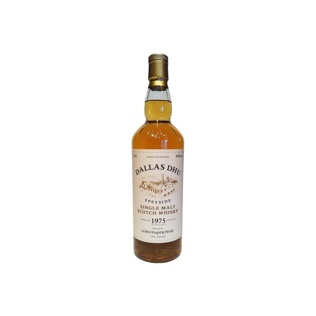 Dallas Dhu Licensed Bottling 1975 37 Years Single Malt Whisky