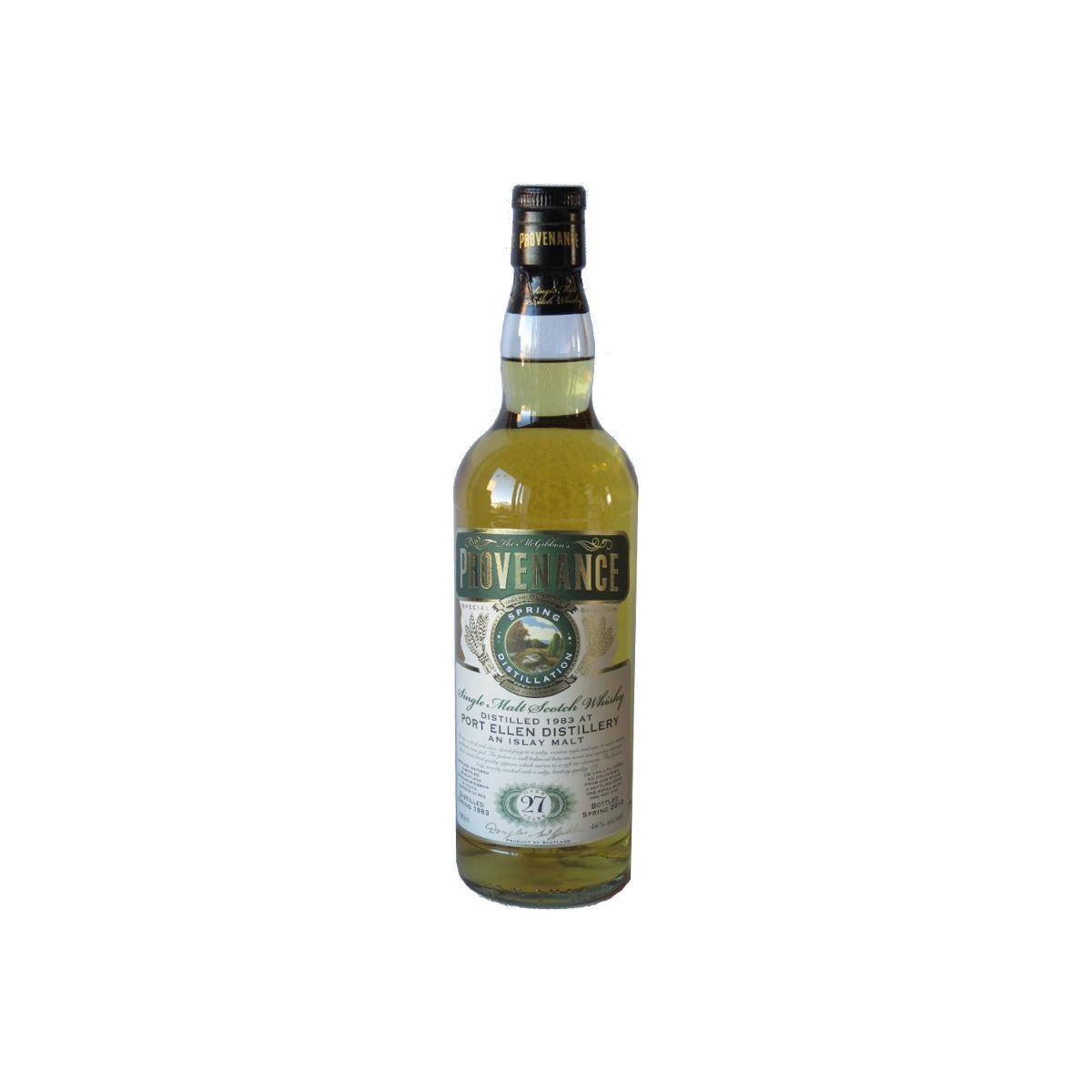 Port Ellen McGibbon's Provenance 1983 27 Years Single Malt Whisky 2