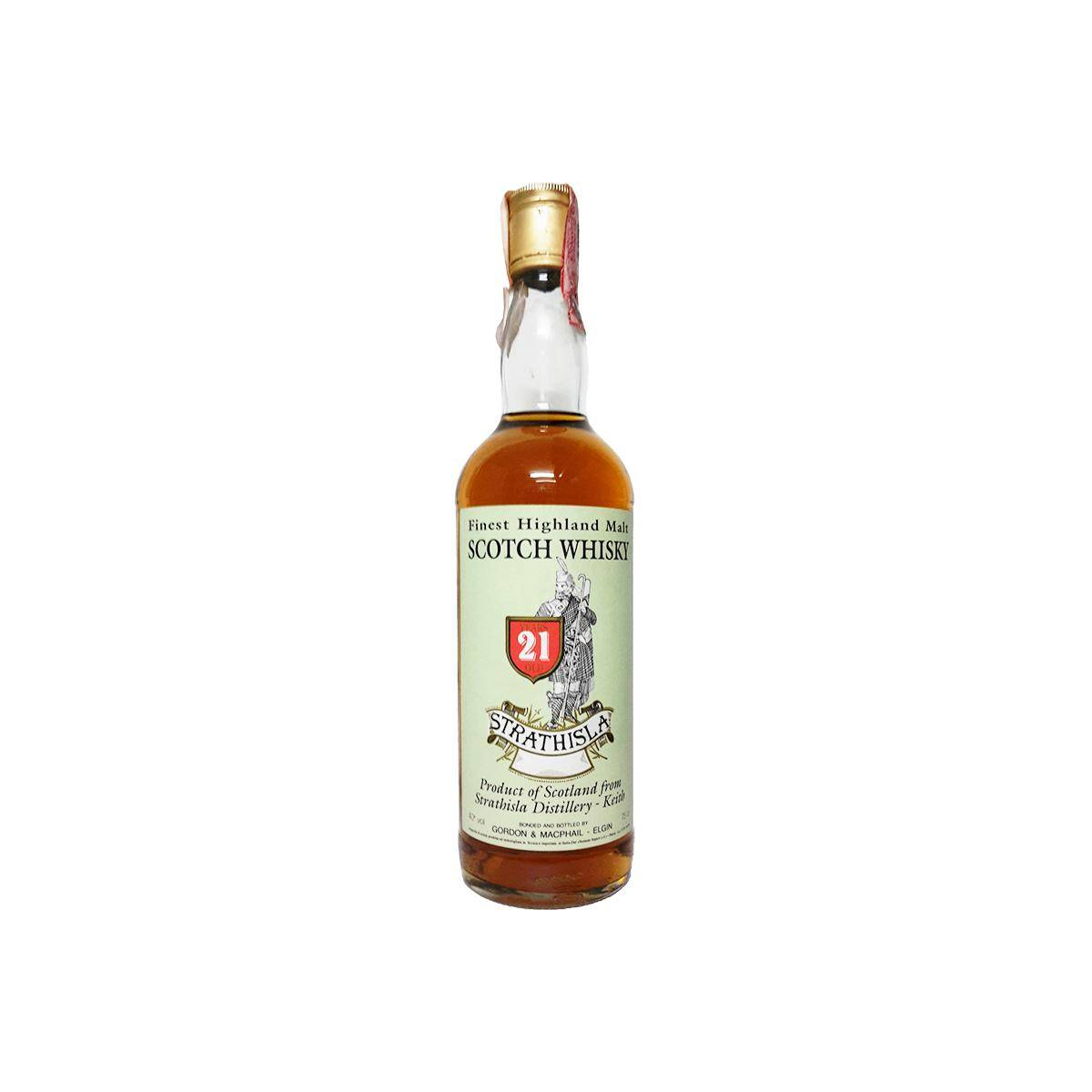 Strathisla 21 Years Single Malt Whisky