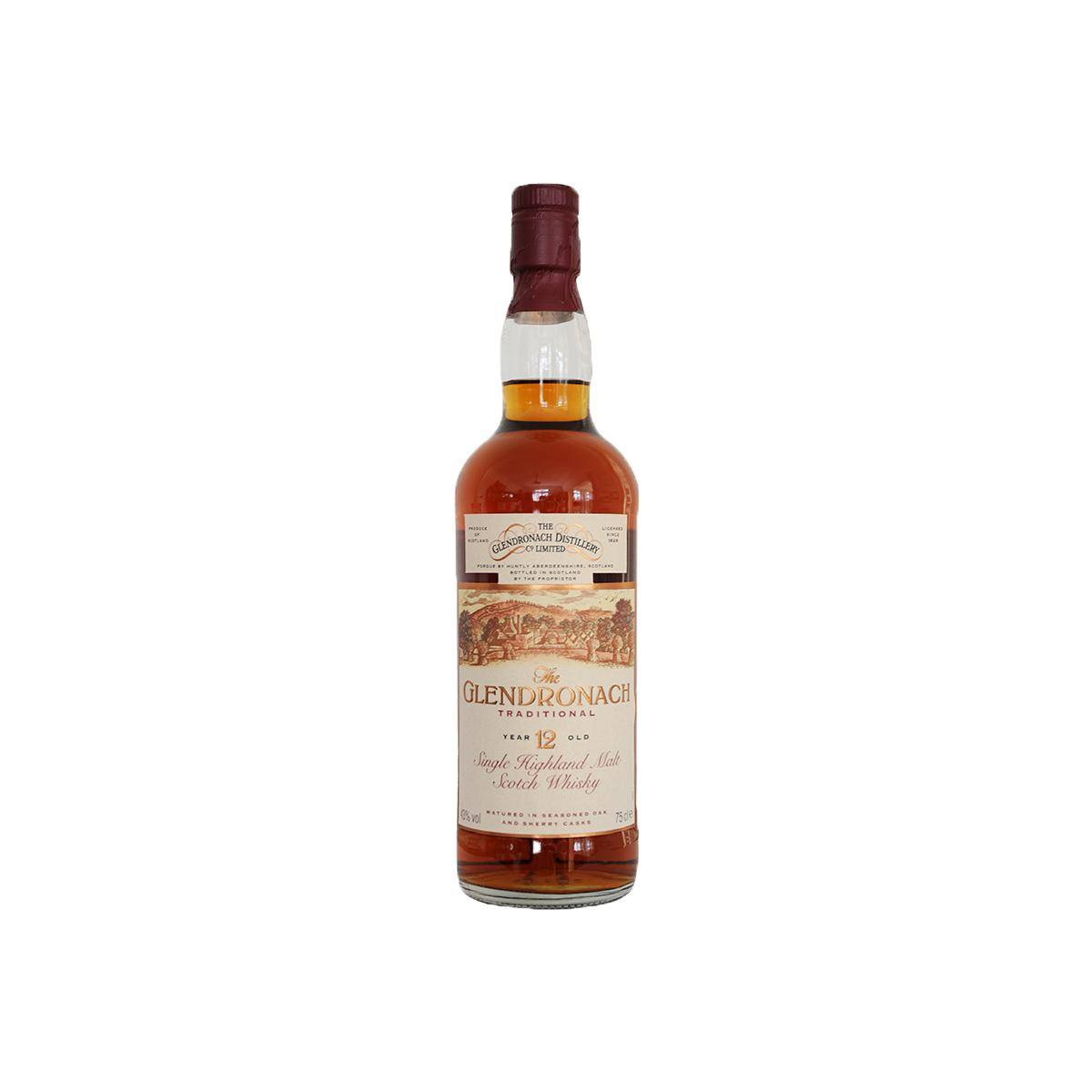 GlenDronach 12 Years Single Malt Whisky 3