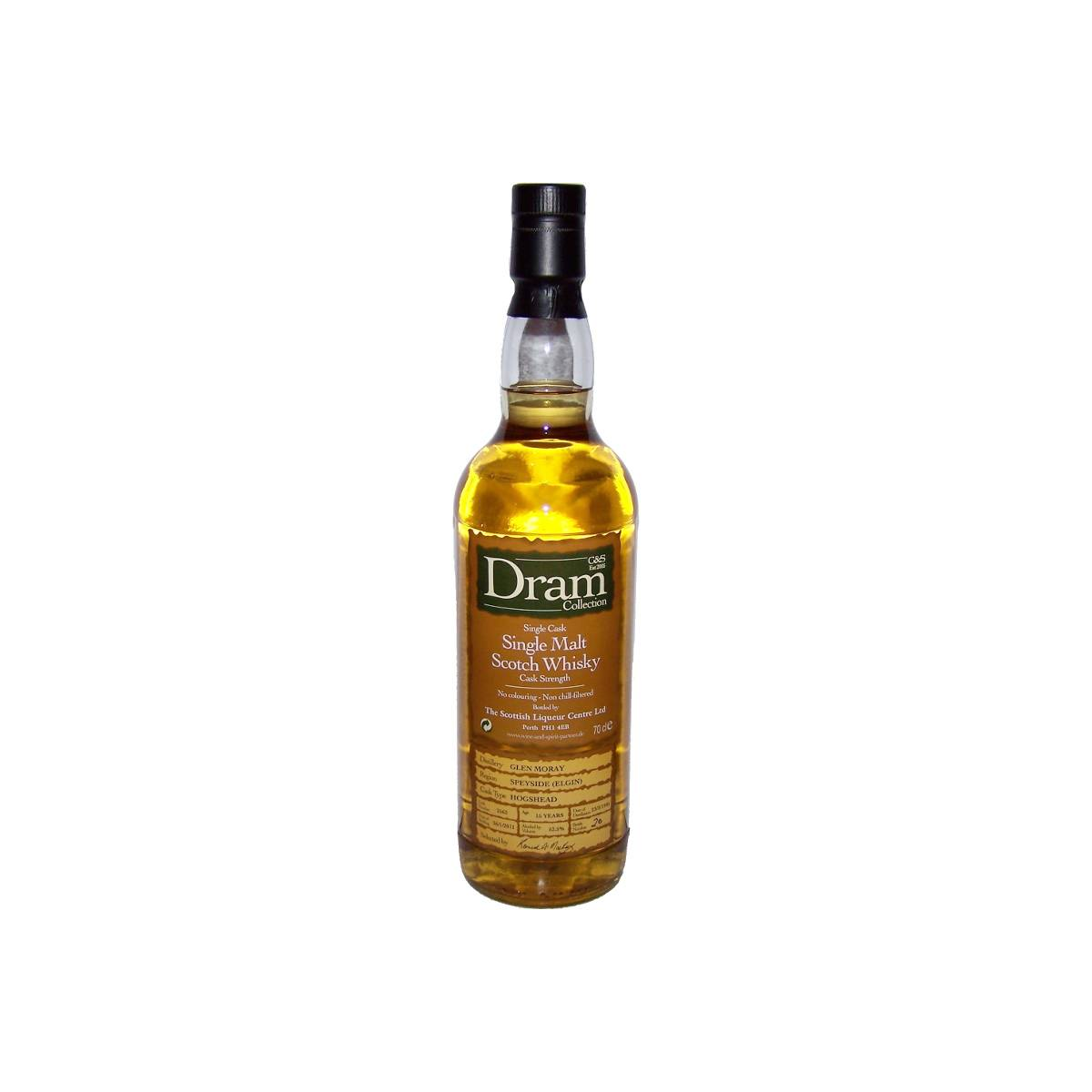 Glen Moray 1995 15 Years Single Malt Whisky