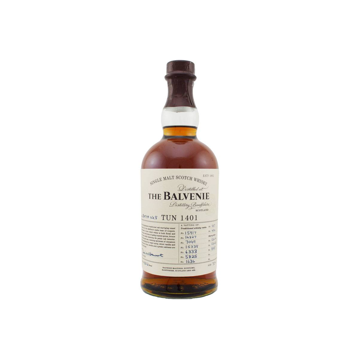The Balvenie Single Malt Whisky