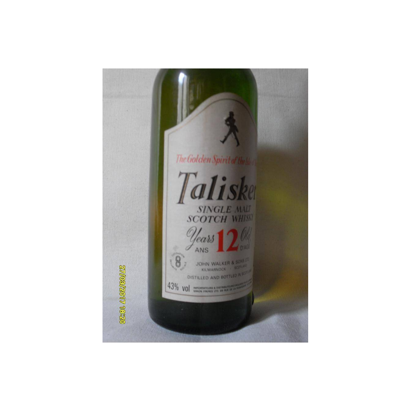 Talisker 12 Years Single Malt Whisky 3