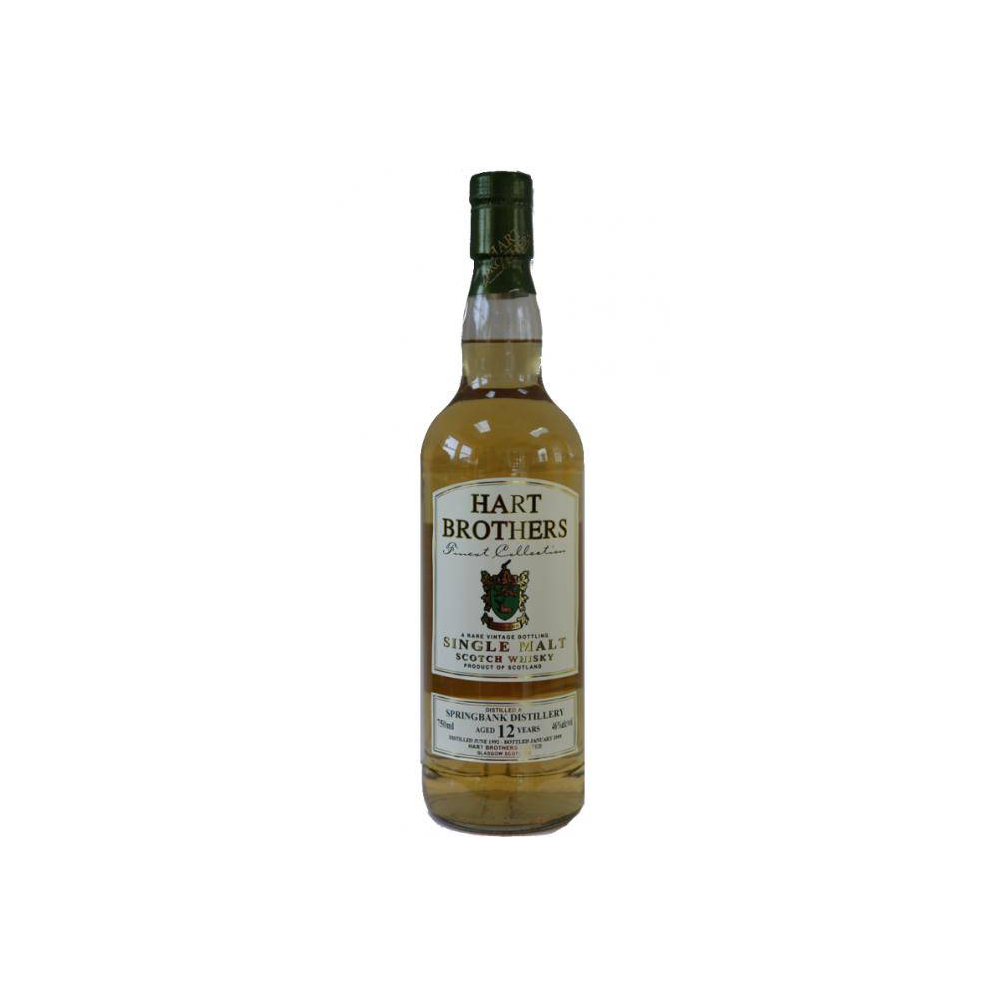 Springbank Finest Collection 1992 12 Years Single Malt Whisky