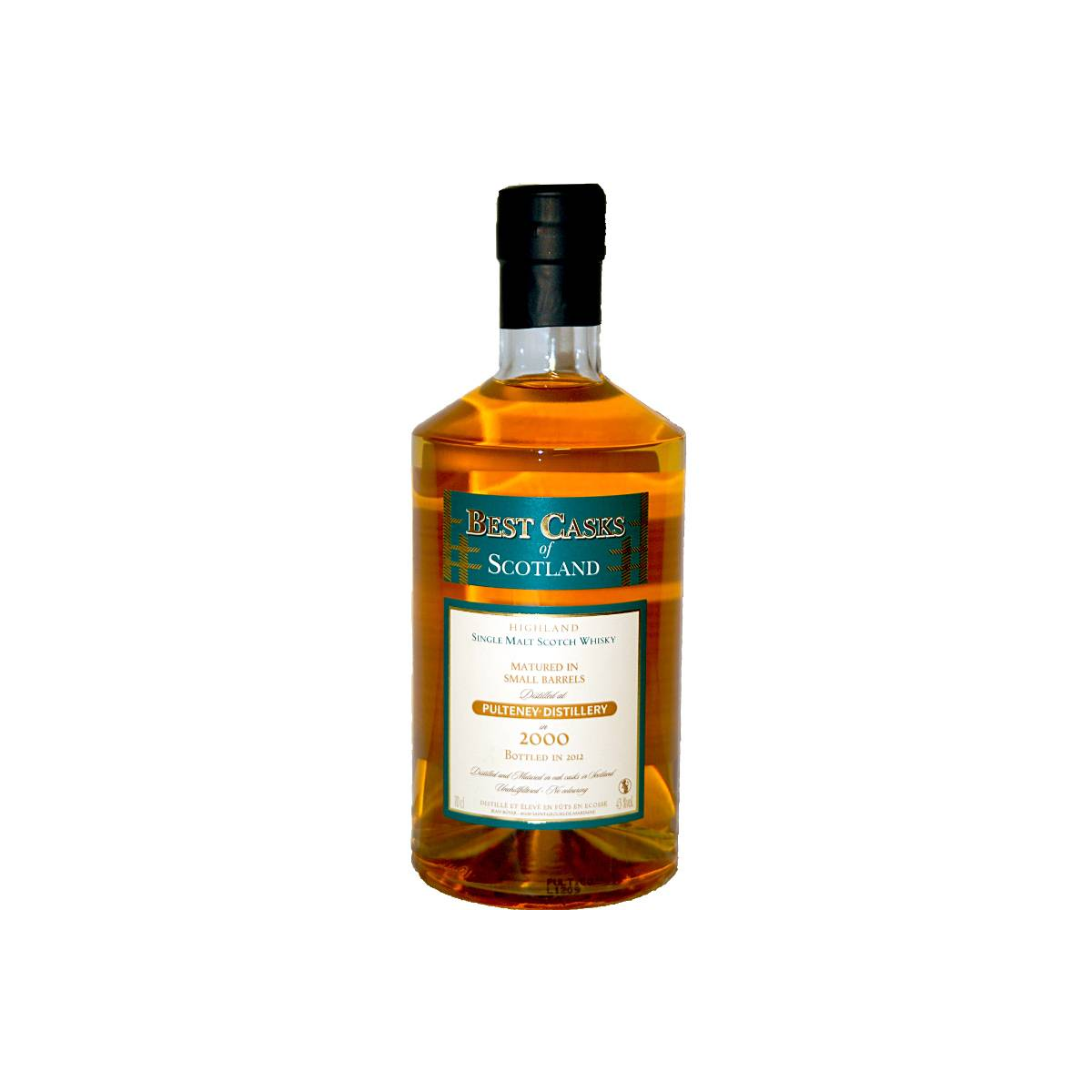 Old Pulteney 2000 12 Years Single Malt Whisky