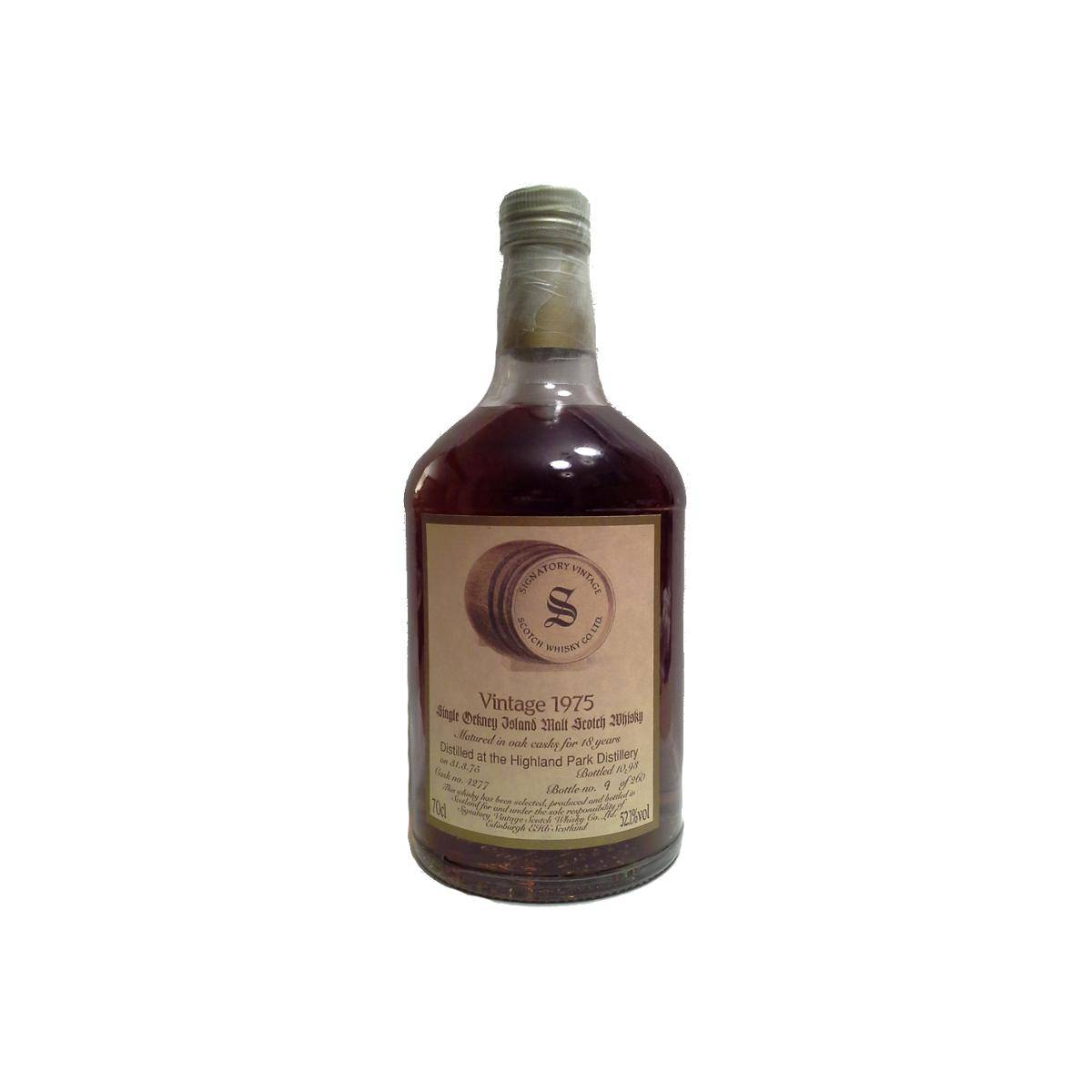 Highland Park Vintage Collection - Dumpy 1975 18 Years Single Malt Whisky