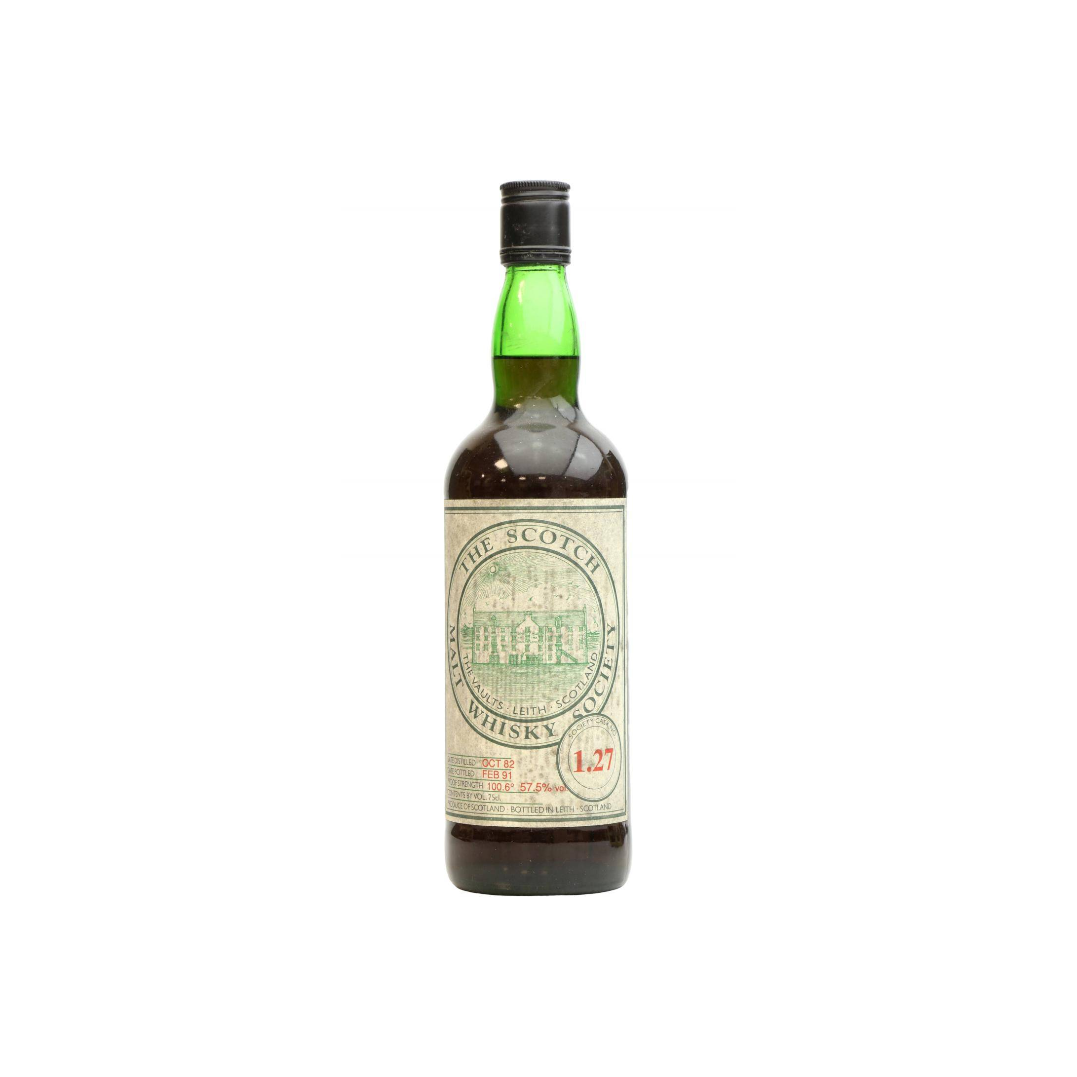The Scotch Malt Whisky Society 1982 8 Years Single Malt Whisky