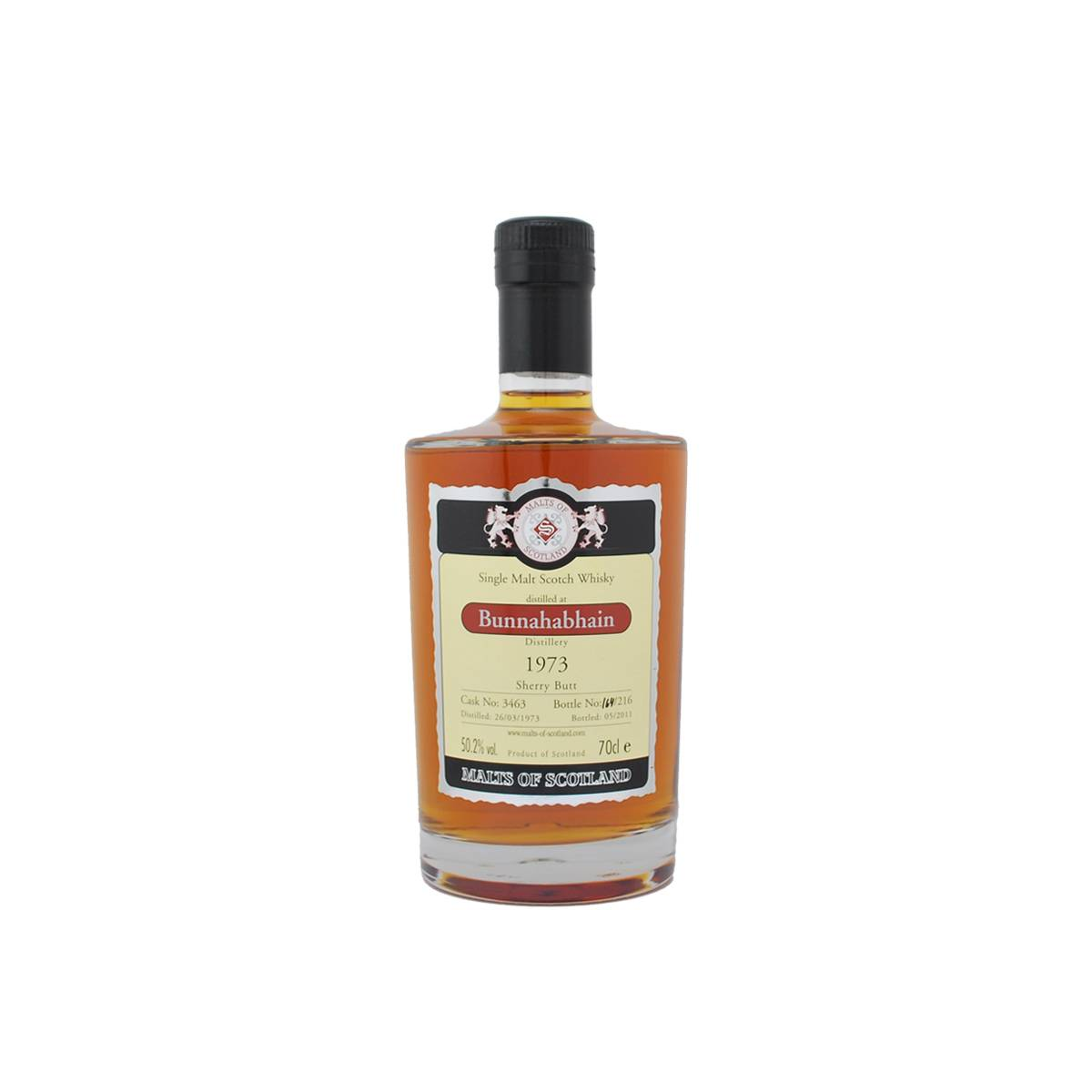 Bunnahabhain 1973 38 Years Single Malt Whisky