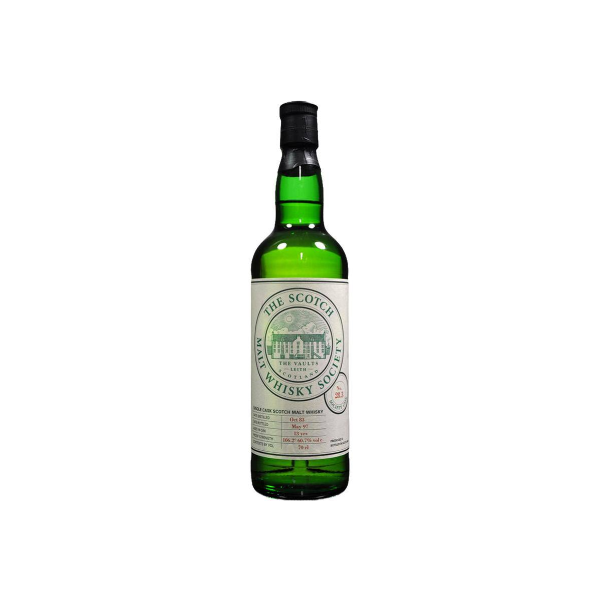 The Scotch Malt Whisky Society 1983 13 Years Single Malt Whisky