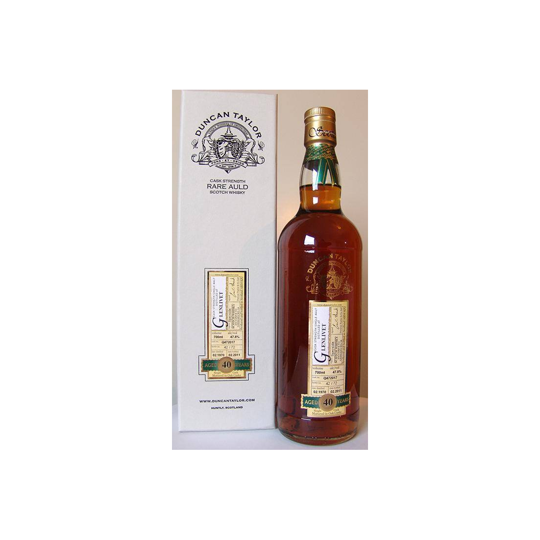 The Glenlivet Rare Auld 1970 40 Years Single Malt Whisky 2