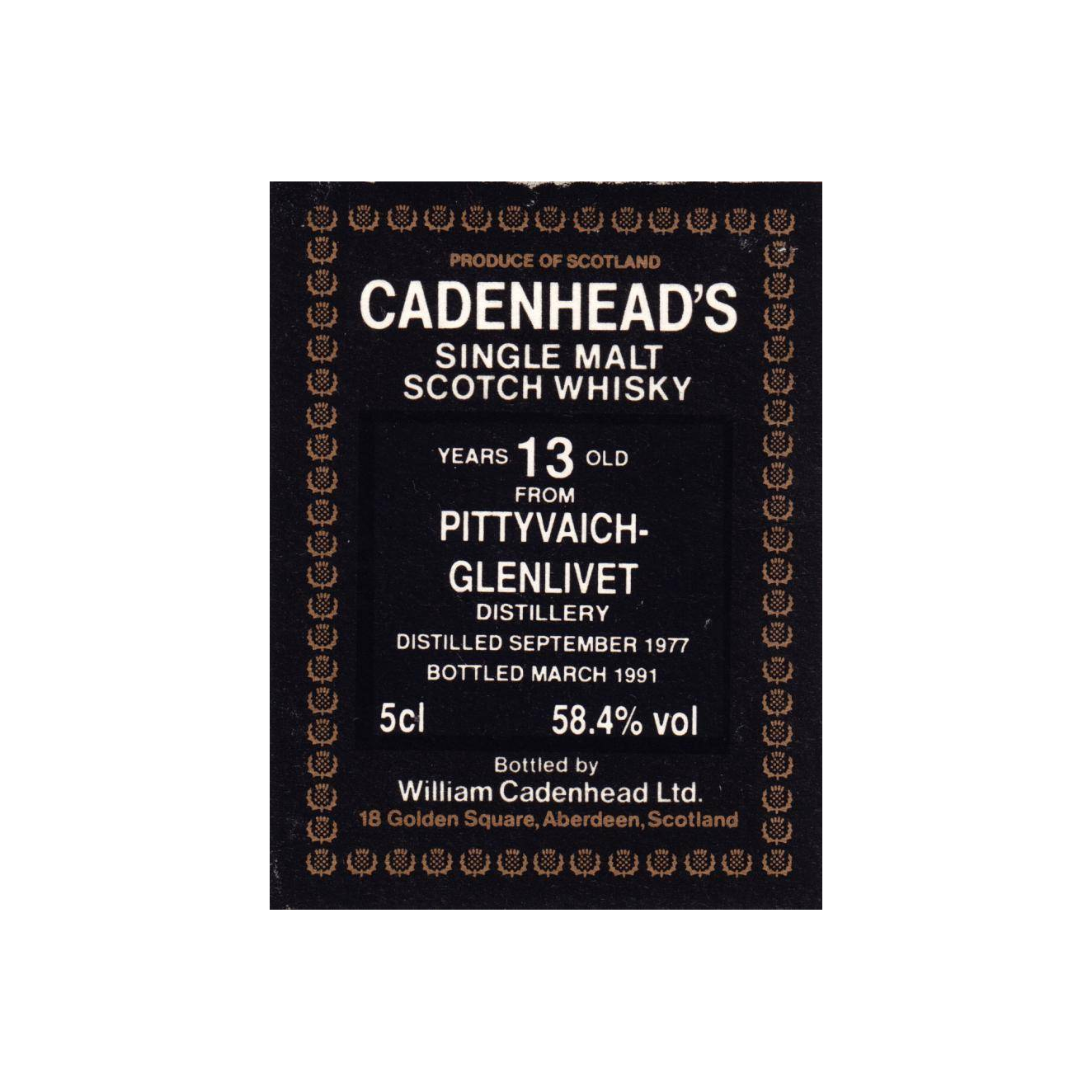 Pittyvaich 1977 13 Years Single Malt Whisky 3