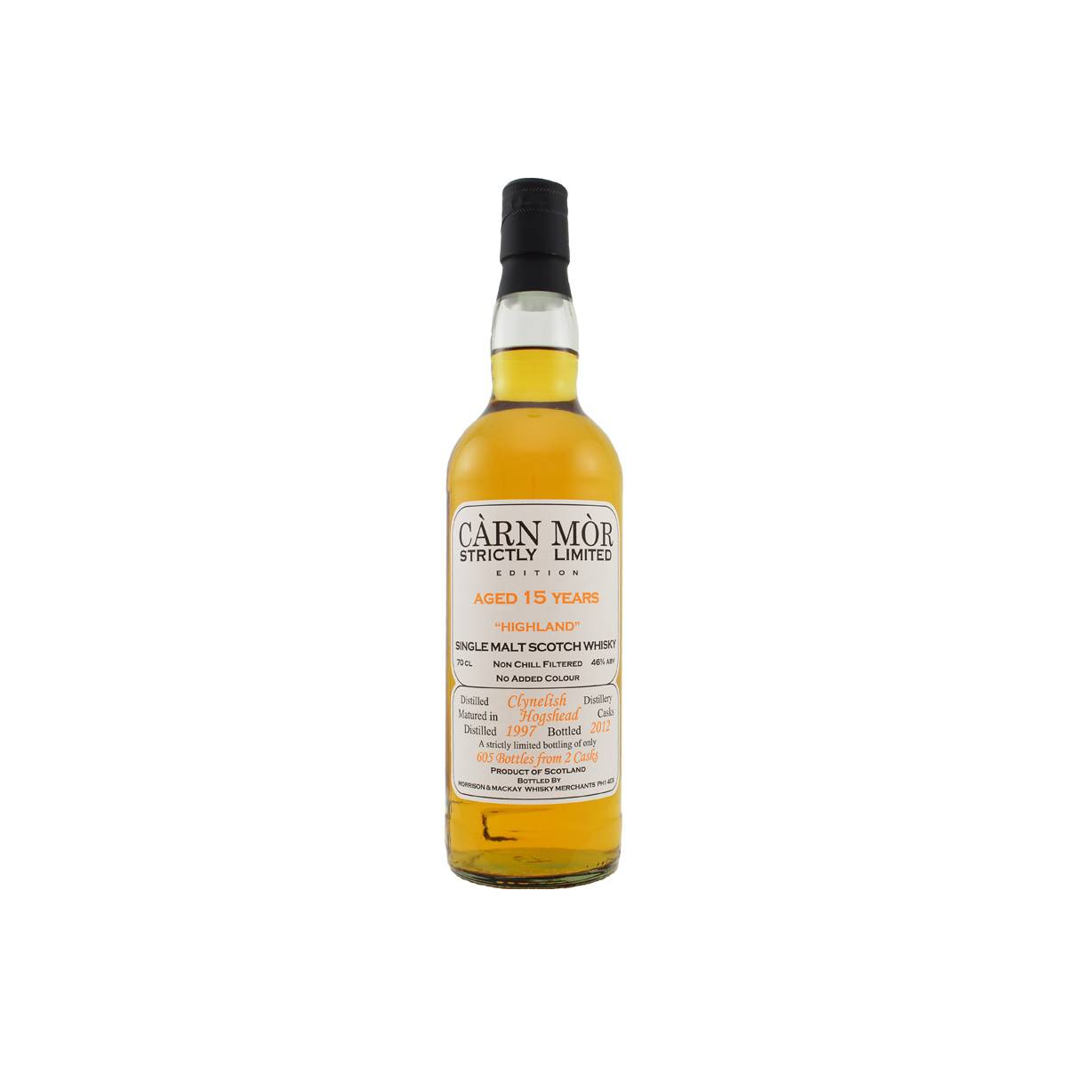 Clynelish 1997 15 Years Single Malt Whisky