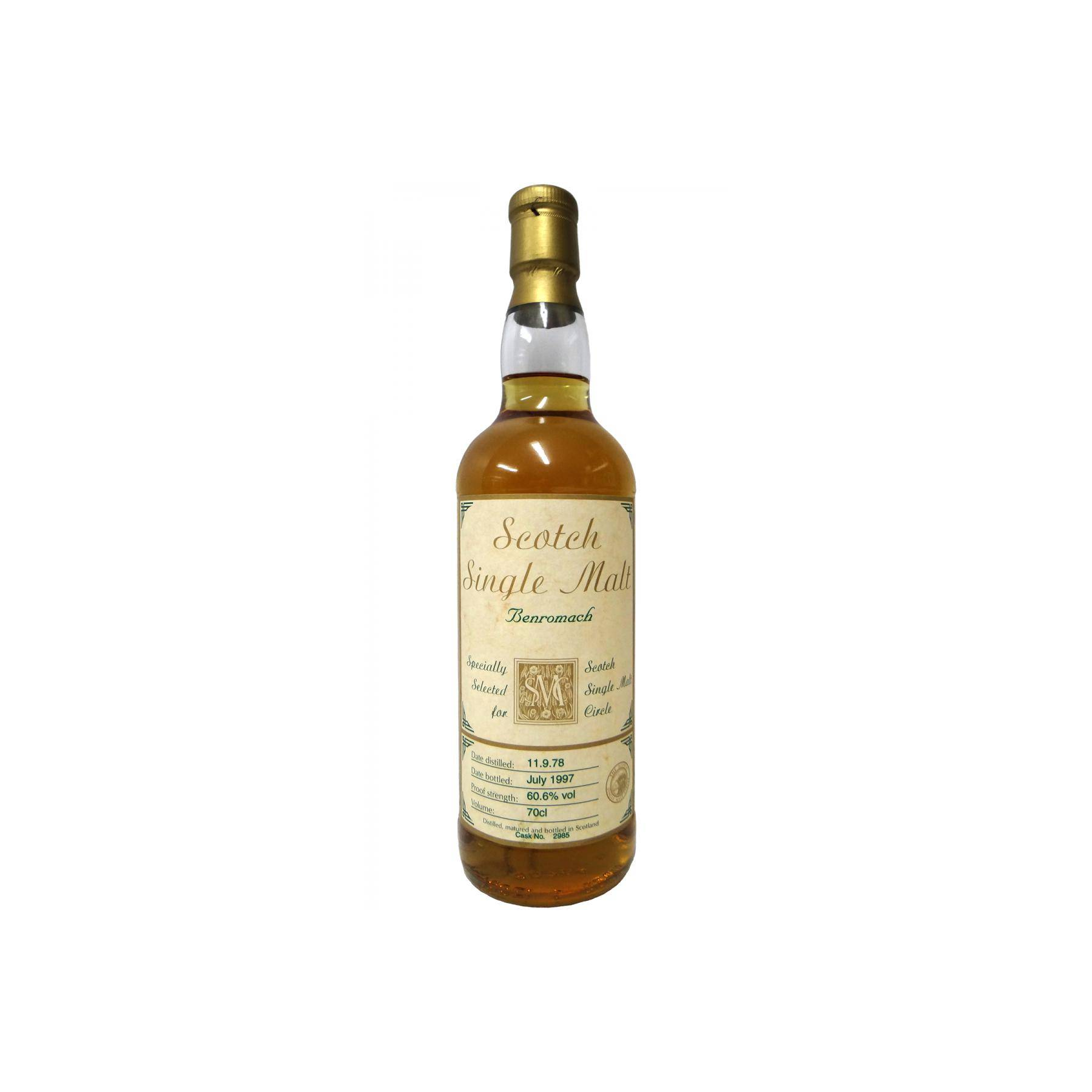 Benromach 1978 18 Years Single Malt Whisky