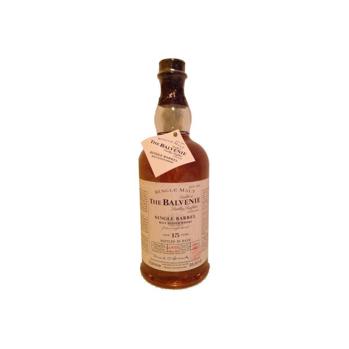 The Balvenie Single Cask 1981 15 Years Single Malt Whisky