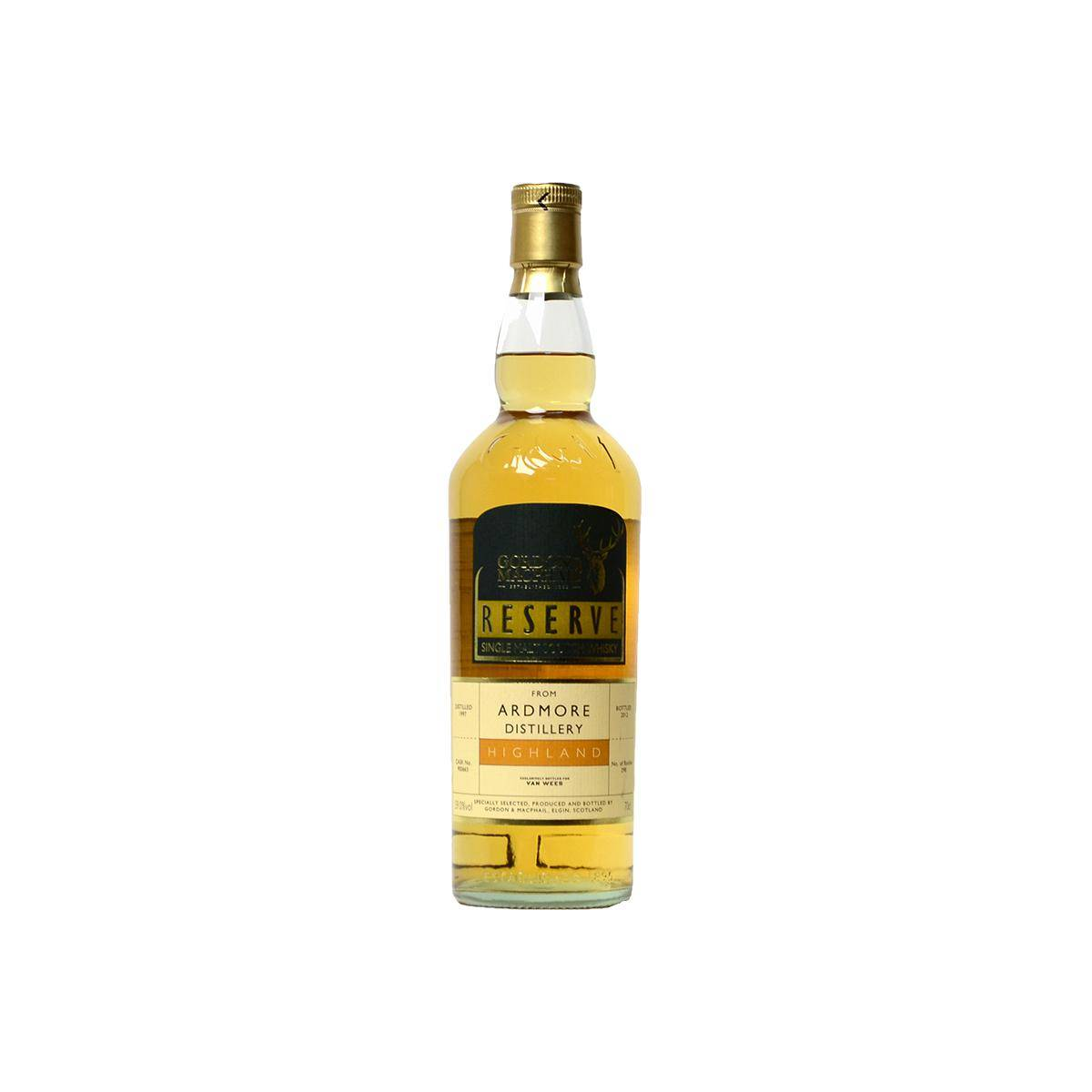 Ardmore Reserve 1997 15 Years Single Malt Whisky