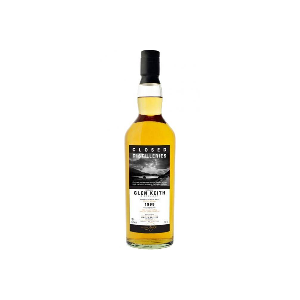 Glen Keith 1995 16 Years Single Malt Whisky