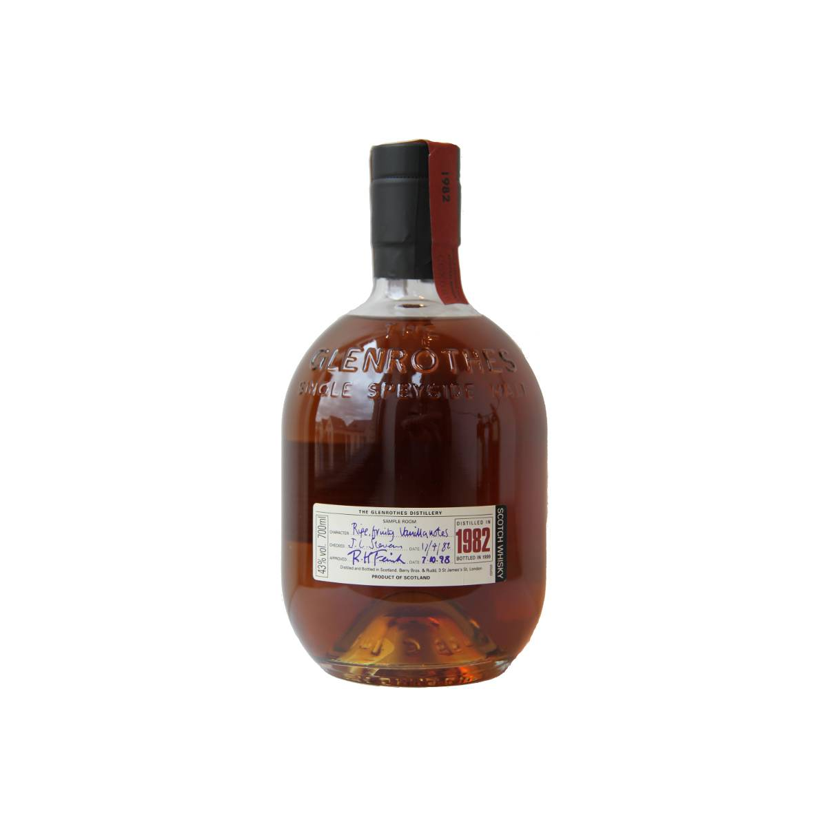 The Glenrothes 1982 17 Years Single Malt Whisky