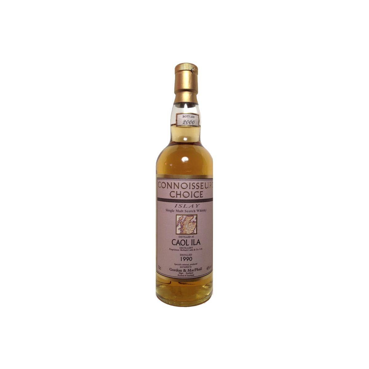 Caol Ila Connoisseurs Choice 1990 10 Years Single Malt Whisky