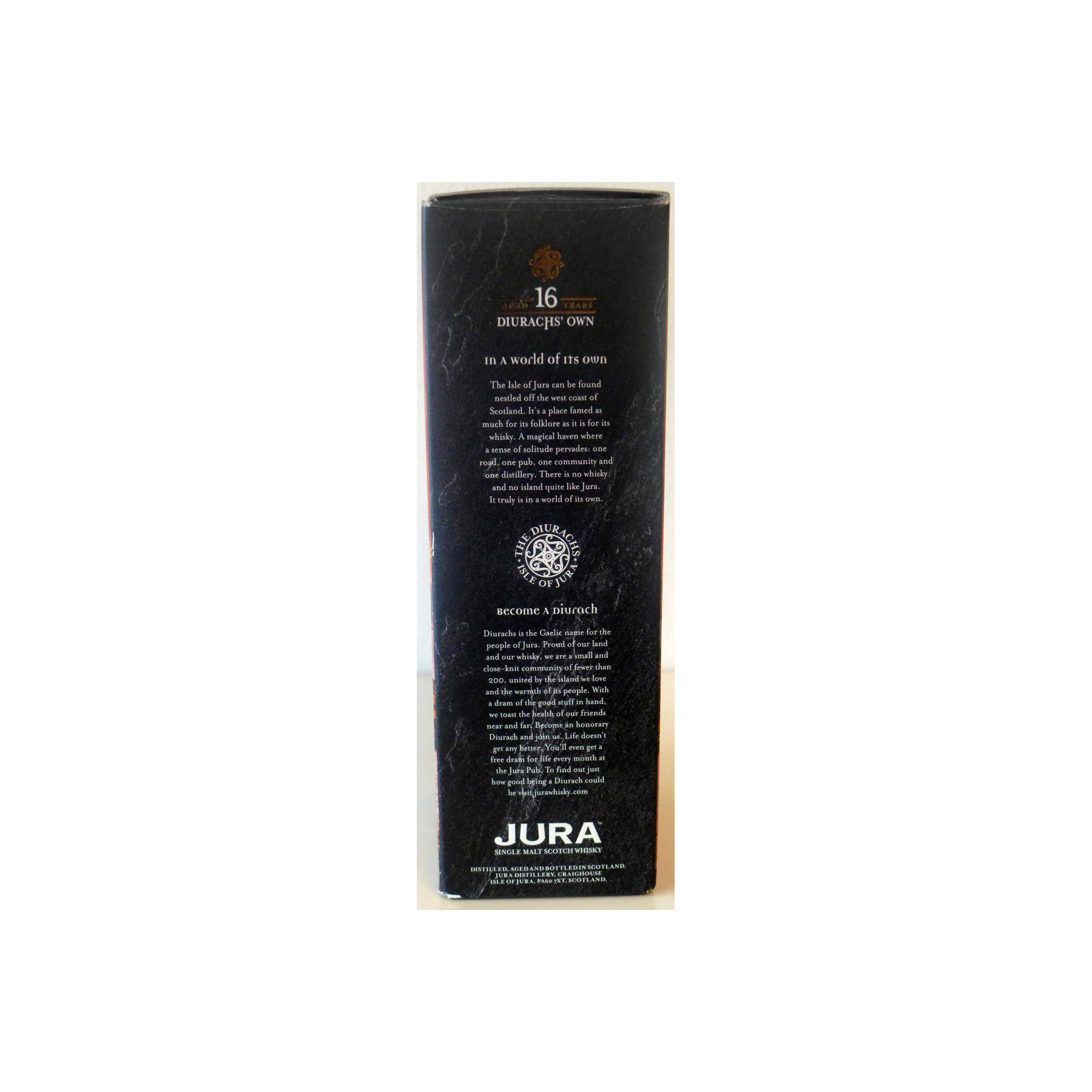 Jura 16 Years Single Malt Whisky 3