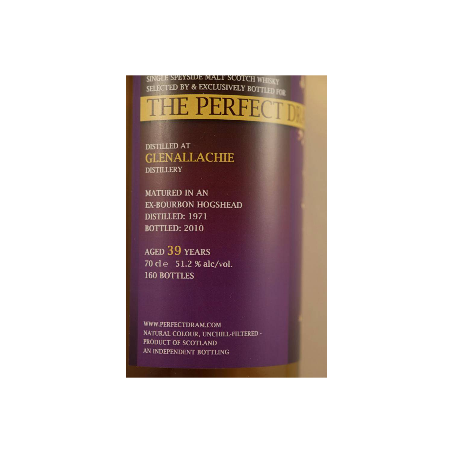 The GlenAllachie 1971 39 Years Single Malt Whisky 2