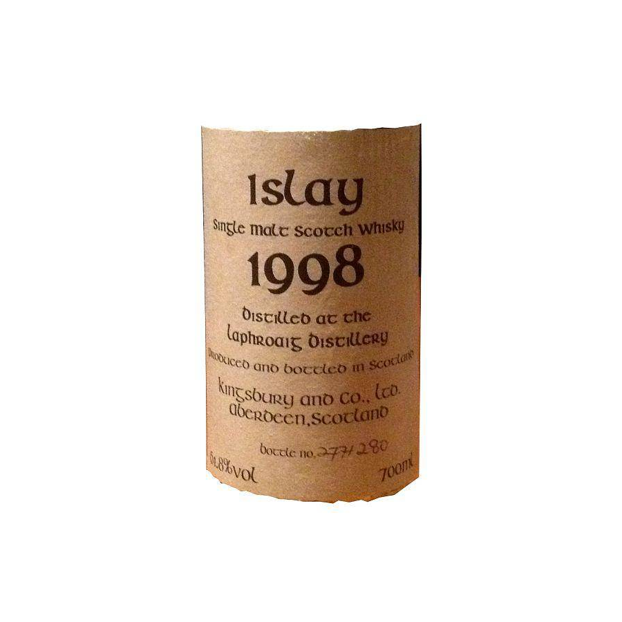 Laphroaig 1998 11 Years Single Malt Whisky