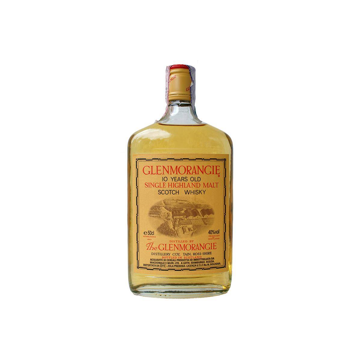 Glenmorangie 10 Years Single Malt Whisky