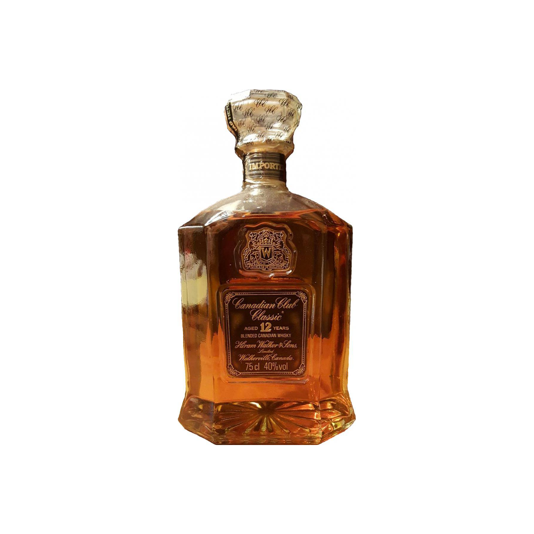 Canadian Club 12 Years Blended Malt Whisky