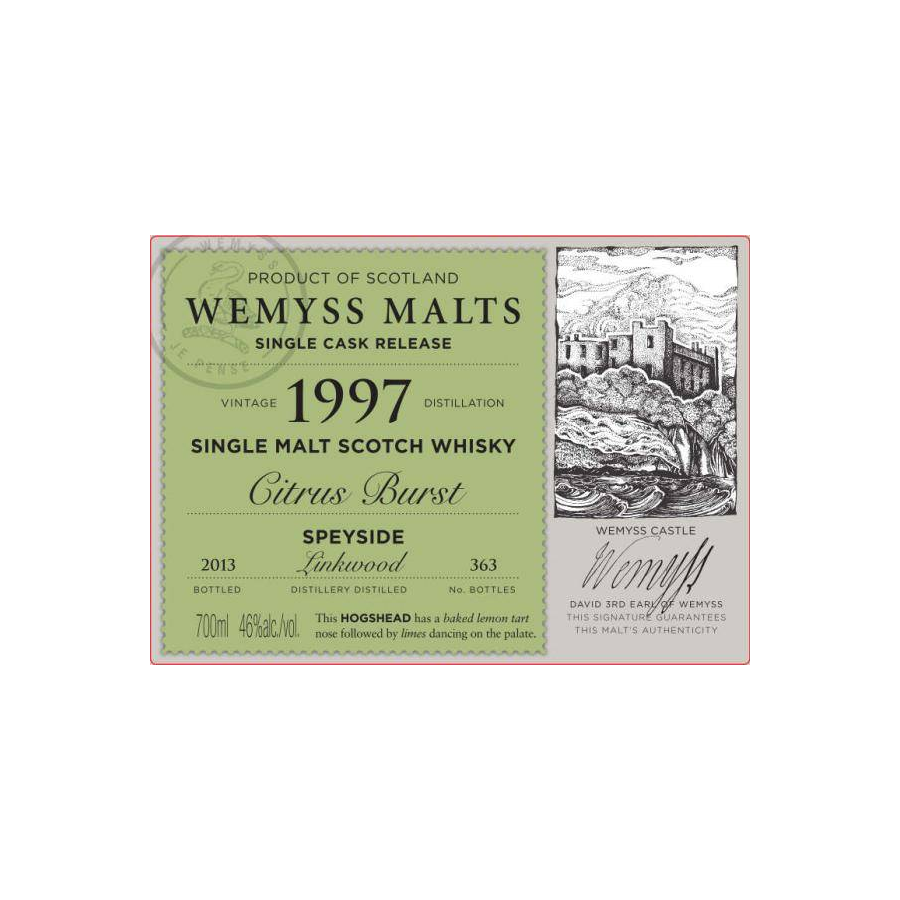 Linkwood 1997 16 Years Single Malt Whisky