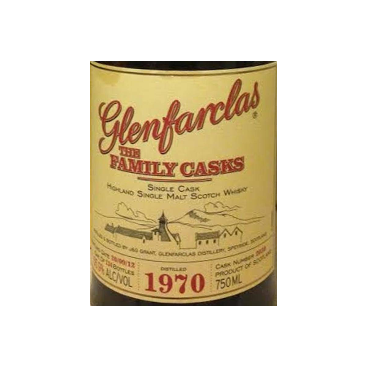 Glenfarclas 1970 42 Years Single Malt Whisky